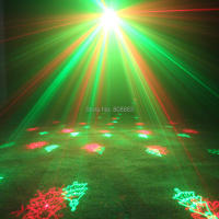 ESHINY Proyector Láser DJ para Navidad Efecto de Fiesta de Baile Disco Palco Bar Room de Holidays - details 5