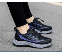 Primavera ligero caminar fuerte antideslizante cómodo zapatos de mamá de mediana edad y ancianos, zapatos deportivos casuales de papá - details 27