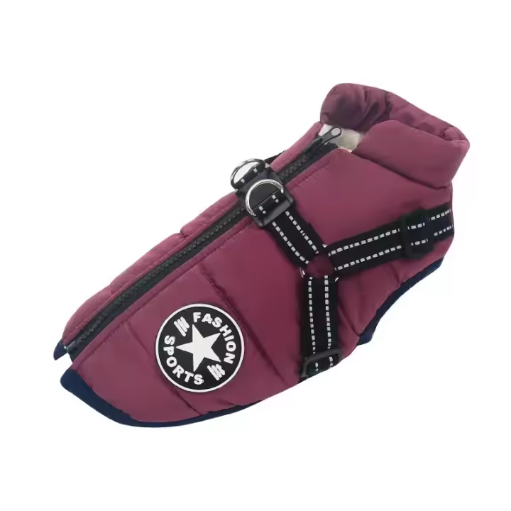 Chaqueta Impermeable para Perro Hecha en China Suministros para Mascotas Correas - 1