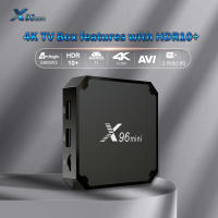 X96 Mini Smart TV Box Android 11.0, S905W2 Quad Core, Soporte inalámbrico 2.4G & 5.8G, Reproductor de medios 4K HDR Certificado CE - details 1