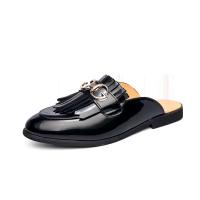 2020 Driver Casual Loafer Zapatos individuales Lino Encaje Casual + Zapatos para hombre - details 0