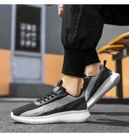 Zapatos informales ligeros antideslizantes para hombre, zapatillas de moda transpirables para correr, caminar al aire libre, entrenamiento, Tenis - details 15