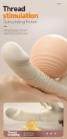 JIUUY-vibrador femenino con calefacción totalmente automática, masturbador conjugal, carga retráctil, juguete sexual para adultos - details 21