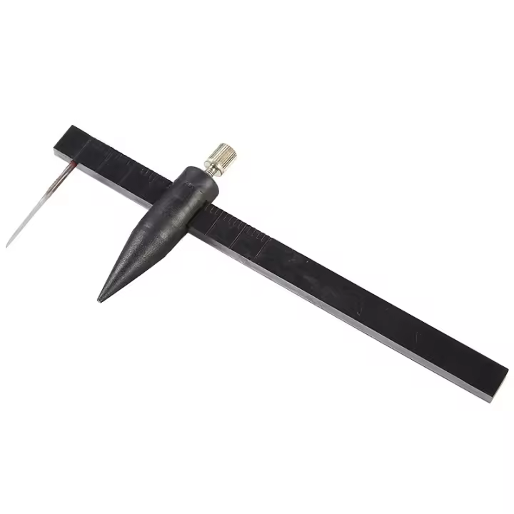Pinza de corte circular de brújula para cerámica y arcilla, accesorios de herramientas artesanales, corte de 1-34cm, novedad - 1