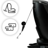 Kinderkraft XPEDITION 2 I-Size, Silla de coche, Isofix, Silla coche bebé, para niños, Ajustable