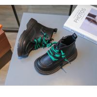 Botas informales para niños y niñas, botines de suela de goma, con cremallera clásica, a la moda, para otoño e invierno, 2024 - details 3