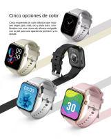 Ivanony Reloj Inteligente Pantalla Táctil Completa de 1.83 pulgadas Tracking de Fitness - details 3
