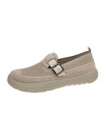 Zapatos Casuales para Mujer Slip-Ons, Transpirables y Cómodos Zapatos Deportivos, Versátiles para Caminar sobre Suela Suave - details 14