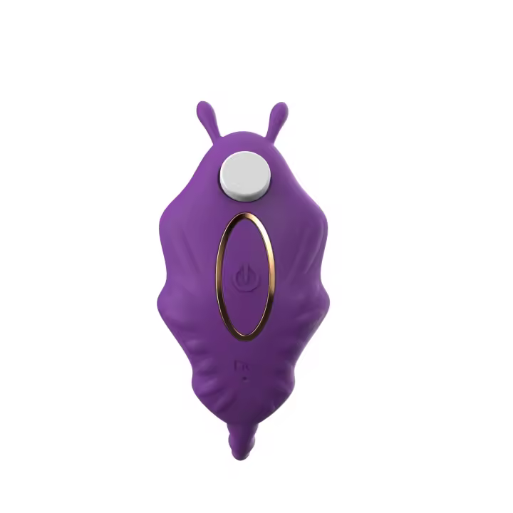 Huevo de salto Invisible con vibración para masturbación femenina, agitador de segunda marea, productos sexuales para adultos, imán con aplicación - 1