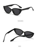 2025 gafas de sol vintage de ojo de gato para mujer, gafas de sol vintage con montura pequeña para hombre, diseño de marca de lujo, gafas para exteriores UV400 - details 20