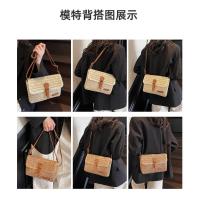 Nueva moda bolsos de mujer moda vacaciones casual bolso de hombro mujer multifunción moda bolsos de mujer - details 6