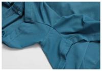 Mono de Yoga de Manga Corta para Mujer Ajustado Secado Rápido Entrenamiento de Danza Traje de Fitness Conjunto de Salto Alto Material Exterior de Nylon - details 25