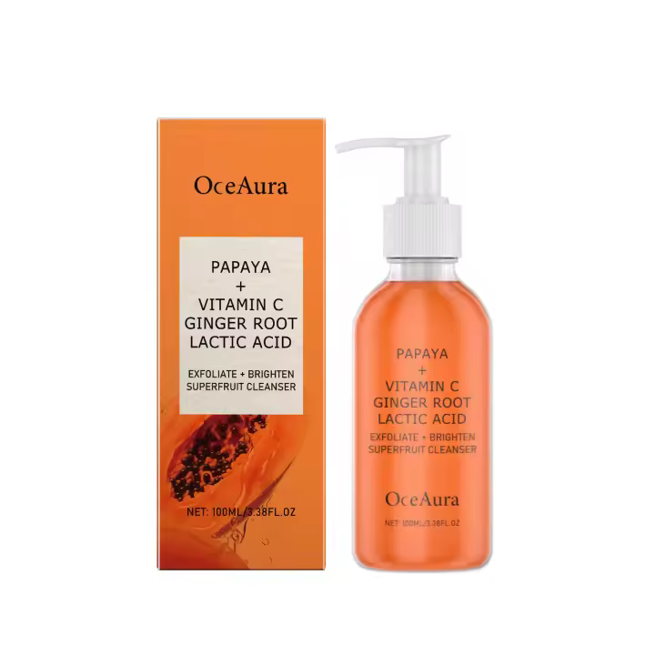 Gentle Exfolia Cleanser limpia suavemente la piel, dejándola fresca sin sentirse apretada, hidratando y - 1
