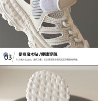 Zapatos deportivos para niños primavera y verano nuevos niños y estudiantes sandalias de marco hueco niña bebé estilo extranjero fuera usando zapatos de papá - details 4
