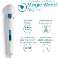 Masajeador Mágico Eléctrico de Cordón Estimulador de Clítoris Vibrante Súper para Mujeres - details 8