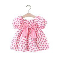 Vestido de verano para niños y niñas, diseño único, encantador vestido de fiesta para fiesta de cumpleaños, fotografía de bebé - details 0