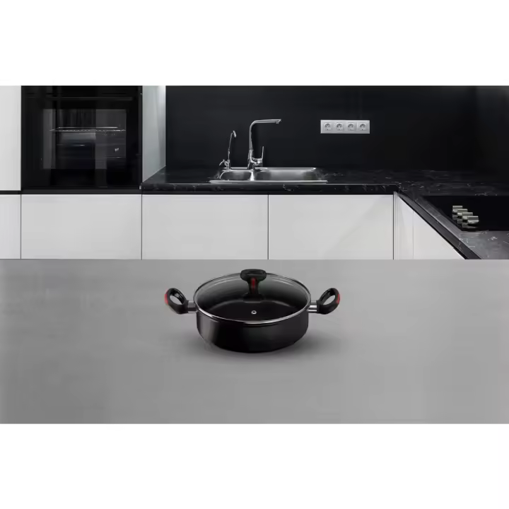 Cacerola de aluminio, diámetro de 26 cm - 1