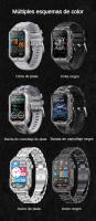 2024 NUEVO Reloj Inteligente Hombre Mujer, 1.57'' Smartwatch Hombre con Llamadas Bluetooth, 100+ Modos Deportivos Pulsera Actividad con Pulsómetro, Sueño, Impermeable IP67 Smart Watch Para Android iPhone - details 13