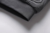 Chaquetas gruesas de lana para hombre, abrigo de PANA con cuello de piel a la moda, prendas de vestir militares informales, novedad de otoño e invierno, 2024 - details 15