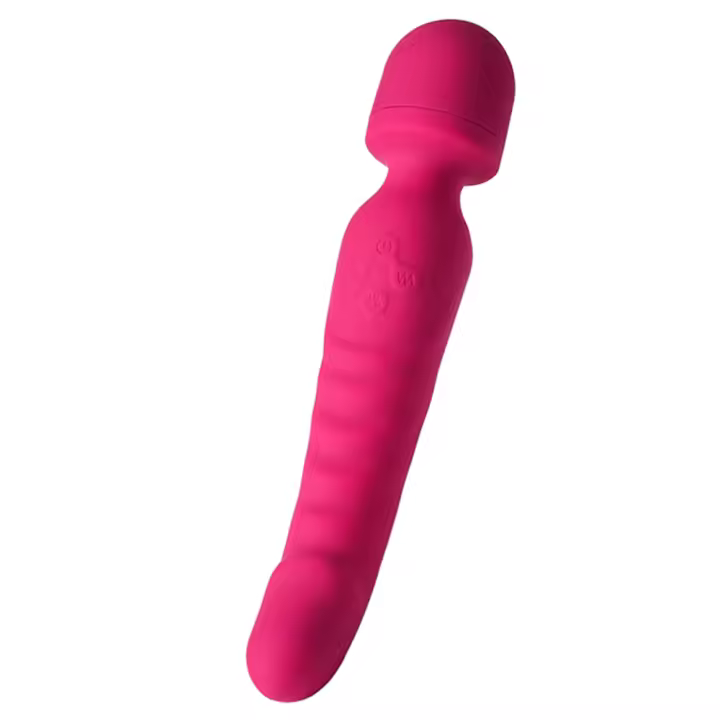 Vibrador Mágico de Calor Potente Estimulador de Zona G y Clítoris para Mujeres - 1