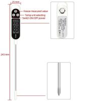 Termómetro Digital TP300 para cocinar carne, sonda para alimentos, barbacoa, horno electrónico, herramientas de cocina portátiles - details 4
