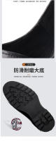 Nuevos zapatos de cuero para hombres zapatos de cuero formales estilo británico marrón que aumentan los zapatos de cuero de negocios hombres - details 7