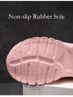 Zapatos deportivos de marca para niños, cómodos zapatos para correr al aire libre, zapatillas impermeables para niñas, Tenis Infantiles, zapatos antideslizantes rosas para niños - details 9