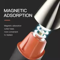 Cortadora de pelo eléctrica para hombre, máquina de afeitar profesional 5 en 1, resistente al agua, con carga usb - details 5