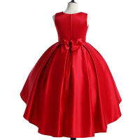 Vestido de princesa para niña, gran oferta, elegante, para presentadora, espectáculo, actuación de Piano - details 14