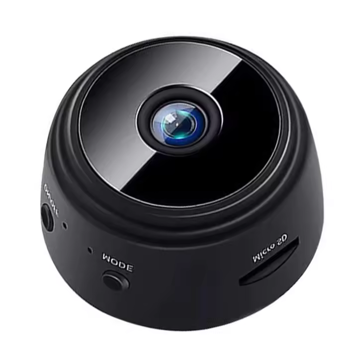 Cámara de Vigilancia Inalámbrica Mini A9 Visión Nocturna HD 1080P Adecuada para Hogar/Coche - 1