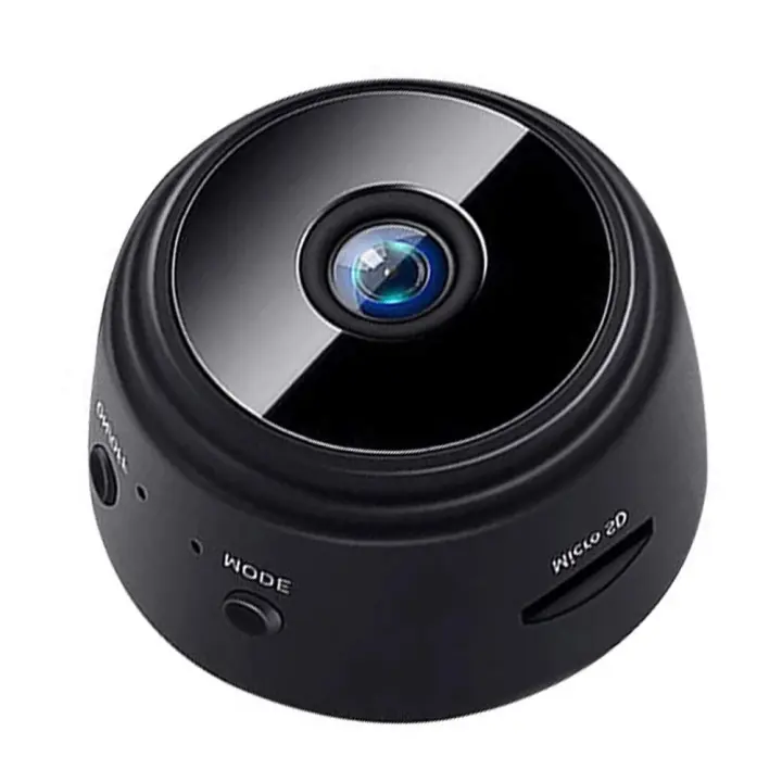 Cámara de Vigilancia Inalámbrica Mini A9 Visión Nocturna HD 1080P Adecuada para Hogar/Coche - 1