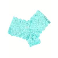 6 piezas de tangas de encaje floral, lencería cómoda y transpirable, bragas sexys para damas - details 2