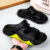 Sandalias de Hombre de Verano Cómodas y Sin Cordones de Goma Suave Zapatos de Playa - details 2