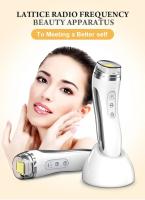 Dispositivo de Estiramiento Facial de radiofrecuencia RF, masajeador de belleza de matriz de puntos, eliminador de arrugas en el hogar, máquina de masaje Facial para estiramiento de la piel - details 1