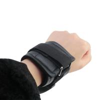 Correas de elevación tipo gancho para tirar, gancho de agarre para levantamiento de pesas antideslizante ajustable, protector de muñeca de potencia auxiliar suave y estable, 1 par - details 1
