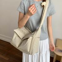 Bolso cruzado de nailon de gran capacidad con múltiples bolsillos, bolso de hombro deportivo para hombre, bolso de mensajero de lona portátil de estilo coreano, bolso de viaje - details 3