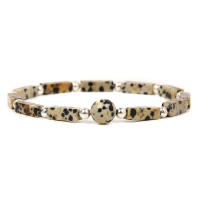 Pulsera de Cuarzo Amatista Natural para Mujer - Joyería y Bisutería Elegante, Cristal Cuadrado, Regalo de Moda con Encanto, Lujo Discreto - details 2