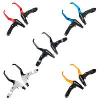 Juego de frenos de disco para bicicleta de montaña, palancas de freno ultraligeras, 5 colores, BMX - details 6
