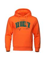 Sudadera con Capucha para Hombre con Estampado de Brooklyn 1898, Jersey de Cuello Redondo, Estampación de New York, Talla Grande, Ropa Masculina a la Moda - details 5