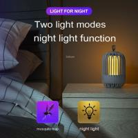 Lámpara antimosquitos Mückenvernichter-Lampe, USB-Aufladung, elektrischer Schlag, Mückenvernichter, Anti-Mücken-Lampe, Schädlingsbekämpfungslampe (keine Batterie) - details 6