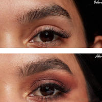 Pluma de Cejas Mate Impermeable Doble Cabeza para Ojos Lasting Marrón Sin Manchas - details 7