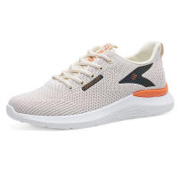 Zapatos de malla sólida para mujer 2025 transpirables con punta redonda, zapatillas deportivas tejidas por inyección - details 0