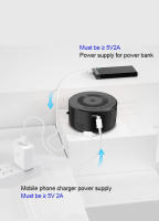 mini Proyector portátil YT200 niño iPhone cine en casa - details 10