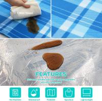 Manta de Picnic al aire libre impermeable, estera plegable para acampar, playa, césped, parque, boda - details 5