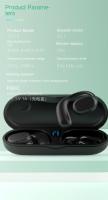 Auriculares inalámbricos con Bluetooth 5,1, cascos con micrófono, Control de botón, reducción de ruido, ganchos para los oídos, para jugadores - details 12