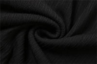 Vestido de choque de color para mujer, ropa de cuello de hombro recto, Delgado, correa de cadera - details 8