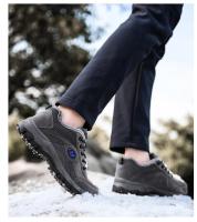 Zapatos de senderismo para hombre y mujer, calzado transpirable para deportes al aire libre, escalada de montaña, botas informales clásicas, invierno - details 34