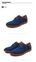 2025 primavera de los hombres zapatos casuales zapatos de cuero de gran tamaño zapatos de los hombres mate zapatos de moda zapatos formales traje - details 17