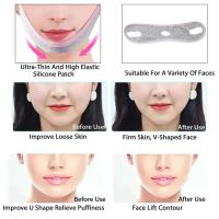 Nuevo diseño de belleza, mascarilla para esculpir para dormir, correa para la cara, cinturón de línea, levantamiento, adelgazamiento, moldeador en V, U6Y6 - details 8