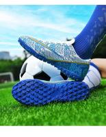 Zapatillas de fútbol de cinco lados de entrenamiento livianas para césped para adultos unisex - details 17
